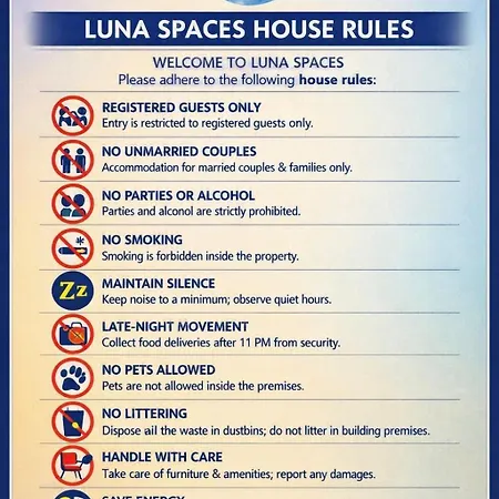 Homestay Luna Spaces -bella Vista Near Airport Iit Powai *