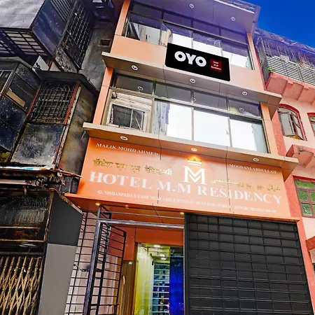 O By Oyo Mm Residency Hotel 3*