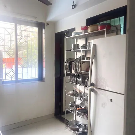 Tranquil-salona-guest-house-charkop Apartment Mumbai