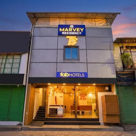 Fabhotel Marvey Residency 3*