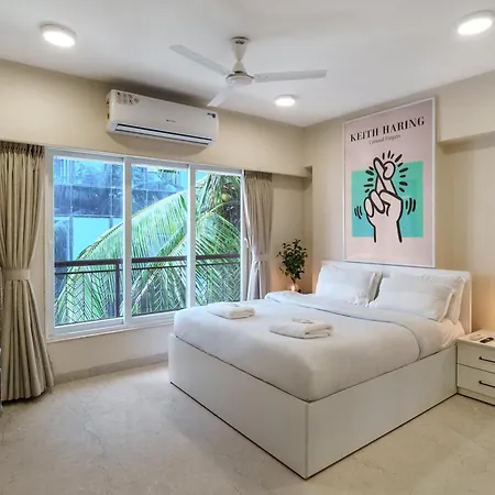 Homestay Zen C - Private In Shared 3bhk Mumbai