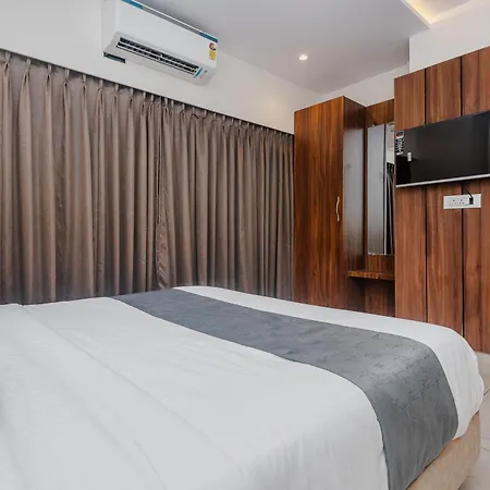 Zillion International Near Us Consulate B K C Near Airport Hotel 3*
