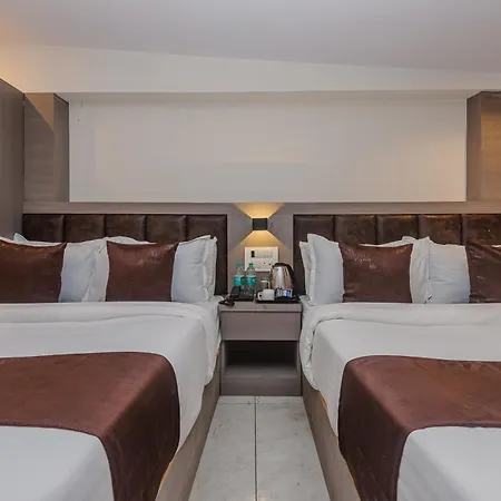 Hotel Zillion International Near Us Consulate B K C Near Airport 3*