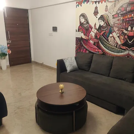 Hotel 2bhk Luxurious Near Bkc Mumbai