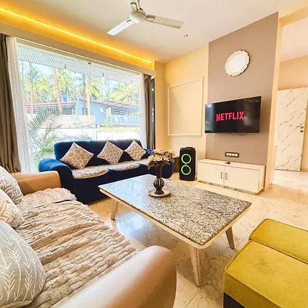 Glasshouse Luxury Villa, 4 Bed Private Pool Gorai Villa Mumbai