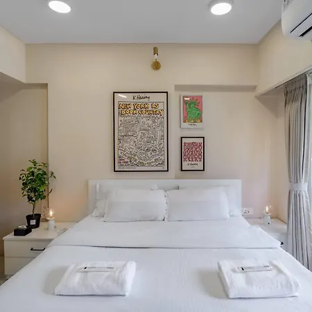 Zen A - Stylish Private Room In Shared 3Bhk *