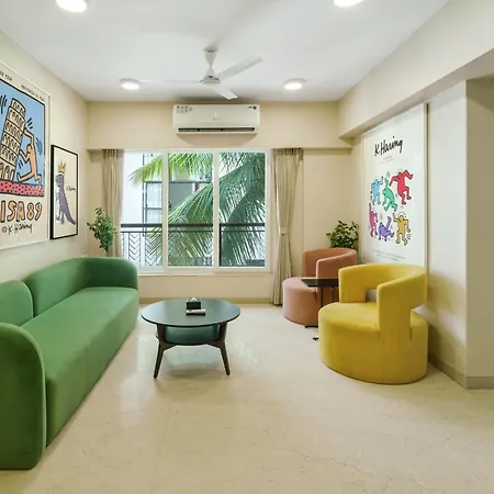 Zen B - Stylish Private In Shared 3bhk Mumbai