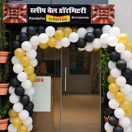 Hostel Sleepwell In Asalpha Mumbai