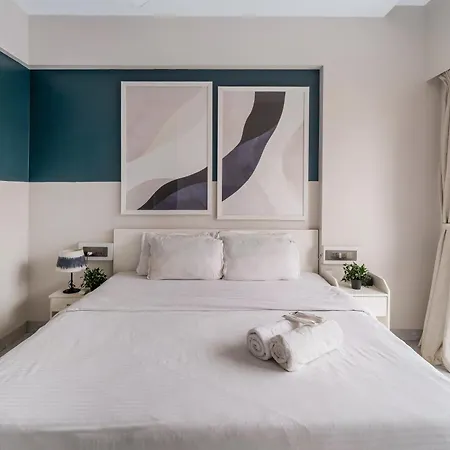 Ganga Jamuna Shared In A Private 3bhk In Bandra West By Squareone Homestay *