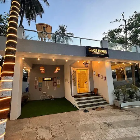 Glasshouse Luxury Villa, 4 Bed Private Pool Gorai Villa *