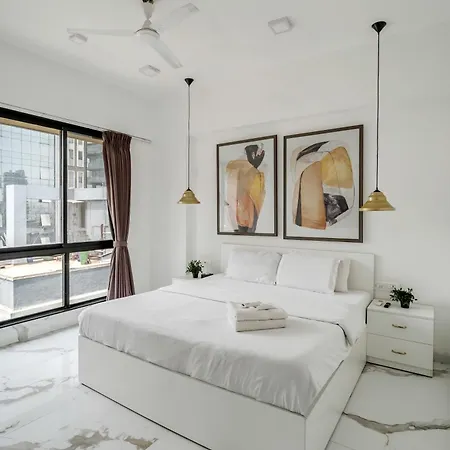 Ganga Jamuna Shared In A Private 3bhk In Bandra West By Squareone Homestay Mumbai