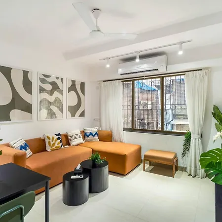 Apartment Aura Stylish 2 Bhk In Secure Gated Building Mumbai