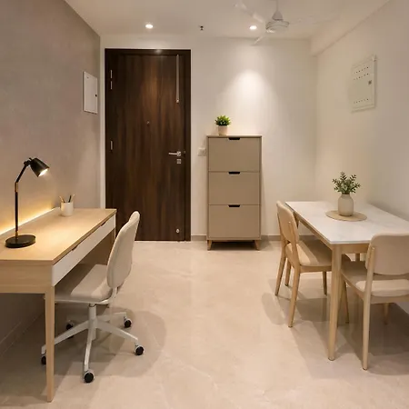 Flexi Quarters 1 Bhk Service Apartment Mumbai