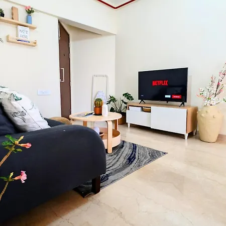 Apartment The Japandi Garden An Executive Near Nesco Mumbai
