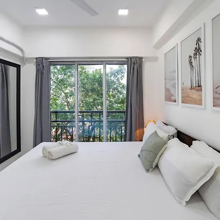 Apartment Luna: Chic Secure 1 Bhk In The Heart Of Bandra W *