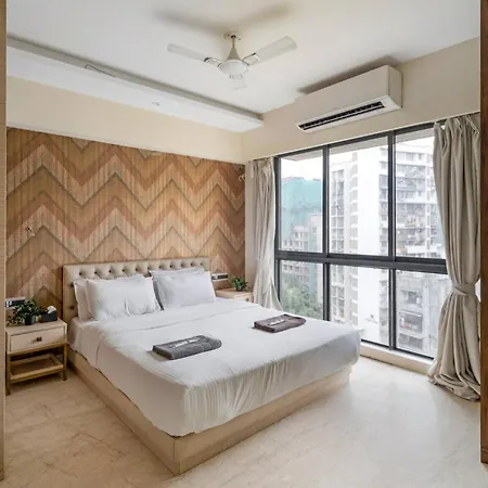 Apartment Tuscany Stylish 1 Bhk In Prime Gated Bkc Spot Mumbai