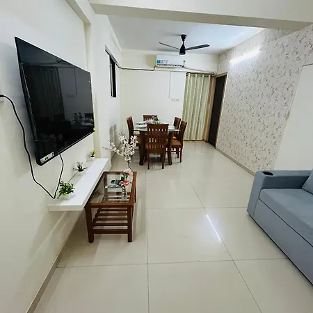 2bhk Flat Near Hiranandini Powai- Star Homes Apartment *