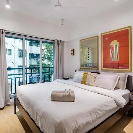 Apartment Nova Chic 1 Bhk Bandra W Gated 247 Security *