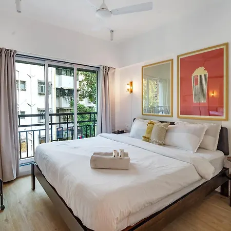 Nova Chic 1 Bhk Bandra W Gated 247 Security * Mumbai