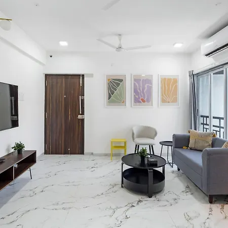 Zara Chic 1 Bhk Bandra W Gated 247 Security