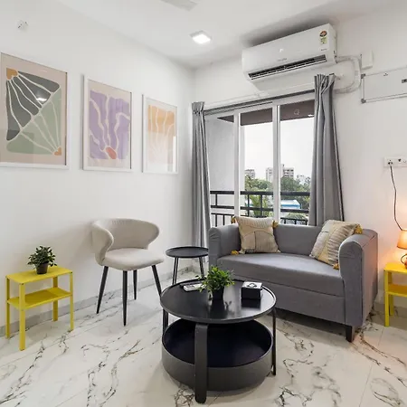 Zara Chic 1 Bhk Bandra W Gated 247 Security Apartment