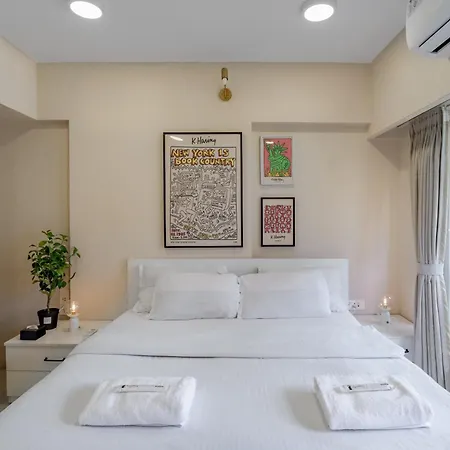 Apartment Zen Private 3Bhk In Bandra Mumbai