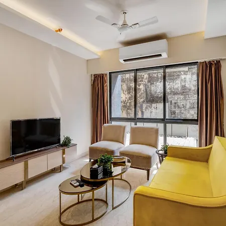 Capri Modern In Secure Bkc Complex W Wi-fi * Mumbai
