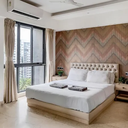 Apartment Amalfi 1 Bhk In Bkc - Stylish Secure Living *