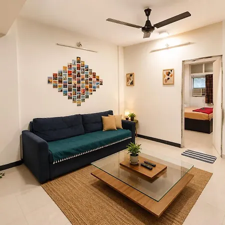Apartment Serviced Near Nesco Bec Goregaon Mumbai