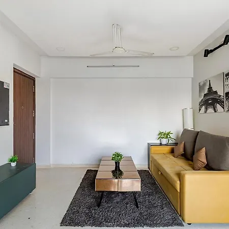 The Parisian 1bhk Apartment *
