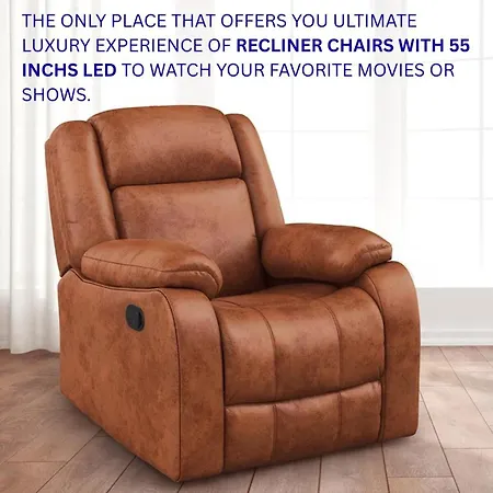 1bhk Recliners 55 Inchs Led Netflix Near Juhu Airport Nanavati Parle Apartment *