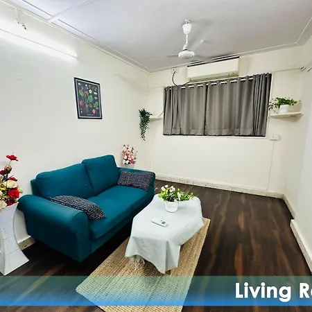 1 Bedroom Service In Shivaji Park By Florastays Apartment Mumbai