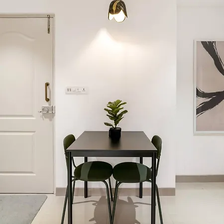 Aura Stylish 2 Bhk In Secure Gated Building *