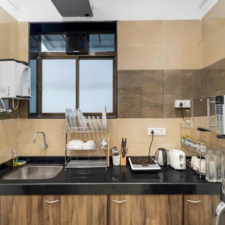 Apartment Earthy: Large 1 Bhk In Gated Society