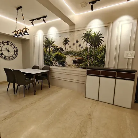 Apartment The Crest Bkc Mumbai