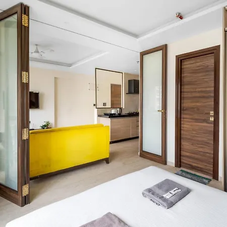 Apartment Tuscany Stylish 1 Bhk In Prime Gated Bkc Spot