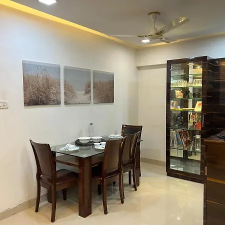 Apartment Luxury 2bhk , 5 Min To Bkc , Fast Wifi Mumbai