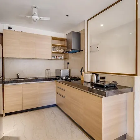 Capri Modern In Secure Bkc Complex W Wi-fi * Mumbai