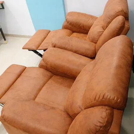 1bhk Recliners 55 Inchs Led Netflix Near Juhu Airport Nanavati Parle Mumbai