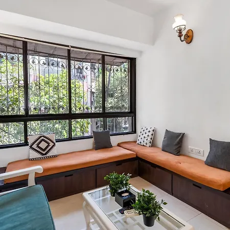 Bohemian 1bhk In Bandra W By Square One Apartment