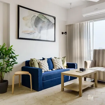 Apartment Anya 2bhk Near Bkc By Square One *