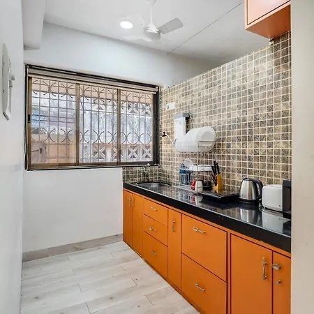 Nino 1bhk In Bandra W By Square One Apartment *