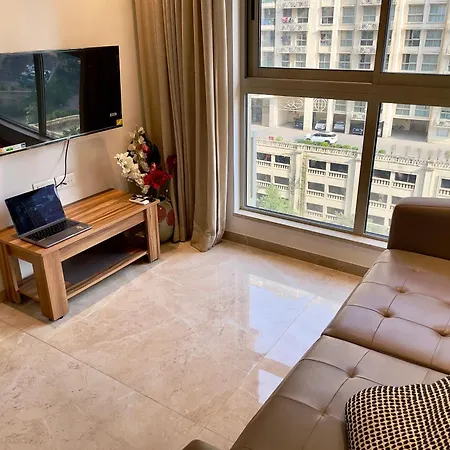 A Embassy 1 Bhk In Hiranandani Powai *
