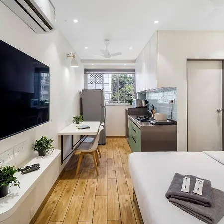 Sage - Cozy Chic Well-equipped In Bandra * Mumbai