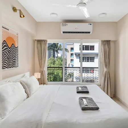 Apartment Tao Private 3bhk In Bandra Mumbai