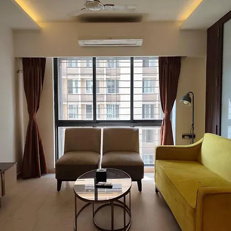 Apartment Stylish W Wi-fi Kitchen Parking Mumbai