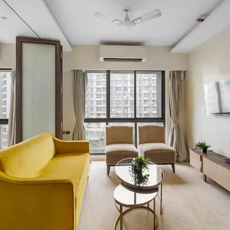 Apartment Tuscany Stylish 1 Bhk In Prime Gated Bkc Spot *