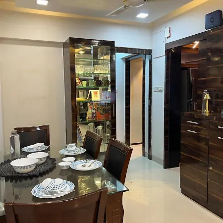 Apartment Luxury 2bhk , 5 Min To Bkc , Fast Wifi *