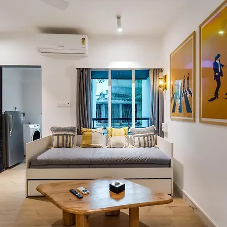 Nova Chic 1 Bhk Bandra W Gated 247 Security Apartment