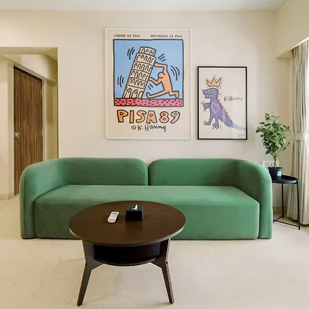 Apartment Zen Private 3Bhk In Bandra *